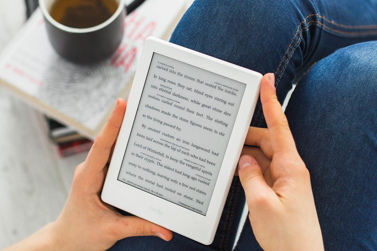 Formatação de e-book